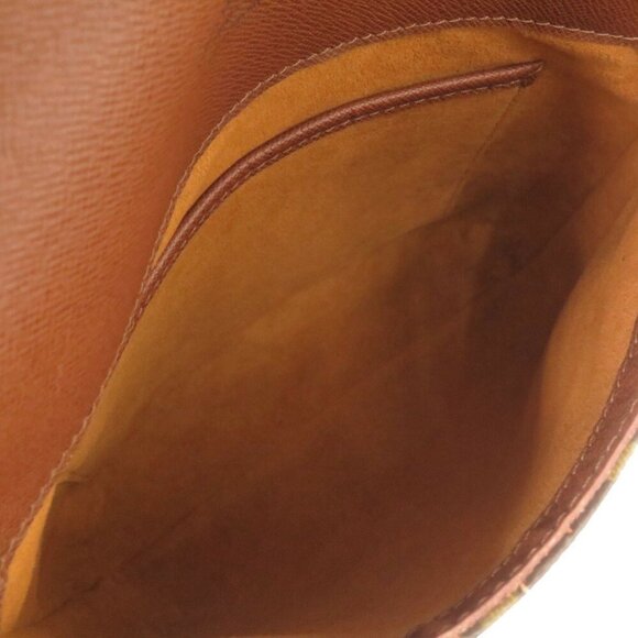 LOUIS VUITTON Brown Monogram Shoulder Bag - Picture 7 of 10